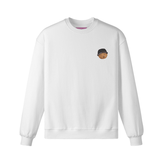 Theodoré Bucket Logo Cotton Overfit Sweater - Theodoré’s Closet™